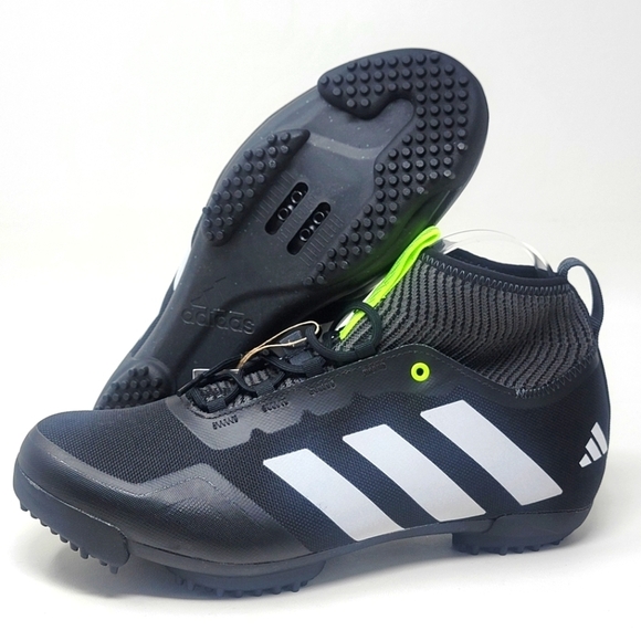adidas gazelle silver green womens Candy Lace XC/Gravel Clip-in Cycling Shoe - White/Gum